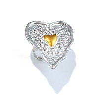 Anillos de Moda para Mujer en Oferta, Colección de Anillos de Acero Inoxidable con Recubrimiento PVD de 18K, Resistentes al Agua y de Buena Calidad