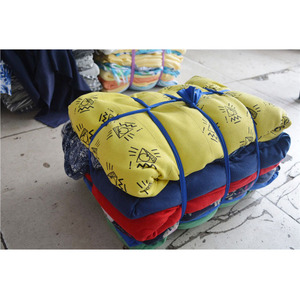 Chiffons de nettoyage multicolores, 40 pièces, 40x40 cm, 75% coton, absorbants, pour essuyage d'outils mécaniques - Product Image 1