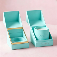 Scatola Candela Stile Libro con Chiusura Magnetica e Insert EVA di Precisione in Carta Speciale Personalizzata