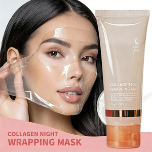 Mascarilla Facial Nocturna OEM de Marca Privada de 75 ml, de Alta Calidad, Antiarrugas, Hidratante, Nutritiva Profunda, <span class=keywords><strong>para</strong></span> <span class=keywords><strong>el</strong></span> Cuidado Facial de la Mujer - Product Image 1
