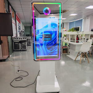 Prêt à expédier : Miroir magique Photobooth 65 pouces pour fêtes et mariages - Product Image 1