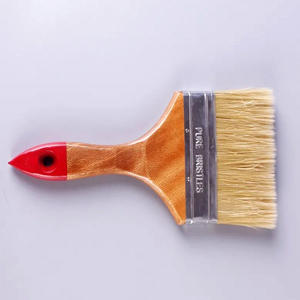 Pincel de pintura al óleo profesional, mango de plástico de espuma sintética, virola Natural, buen <span class=keywords><strong>precio</strong></span>, pulido de pinceles - Product Image 2