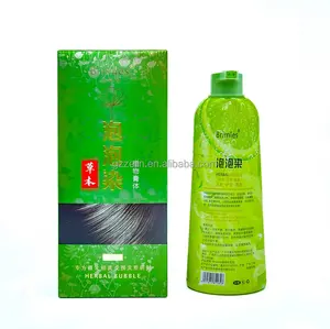 BRIMLES Manufacturer 7 Colors Fashion Hair Dye Shampoo No Ammonia Private Label