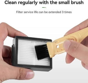 Brosse principale Brosse latérale Sac à poussière Filtre Hepa Aspirateur robotique Remplacement pour Irobots Roombas I7 I7 Plus I7 + E5 E6 E7 Pièces - Product Image 6