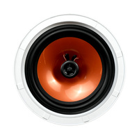 Altavoz de techo de audio pasivo de 8 pulgadas de alta calidad, sistema de sonido de cine en casa bidireccional coaxial de 25 vatios, sistema de megafonía