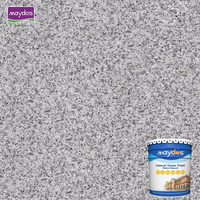 Pintura Acrílica Líquida a Base de Agua S9500 para Granito y Piedra, Aplicación con Brocha o Aerosol, Acabado Mate para Revestimientos de Edificios