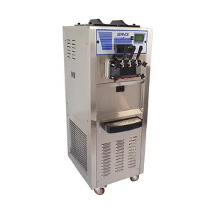 Yoghurt luchtpomp soft ijs machine automatische 380v50hz gelato ijs maker