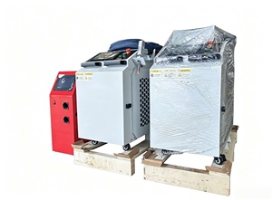 Nouvelle machine de soudage laser portable à fibre optique de bureau BTECH 1064nm à alimentation monofilament 2500W, refroidissement par air, facile à utiliser, pour acier et carbone - Product Image 2
