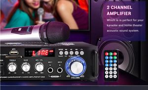 BT-298A zu Hause Digitale Verstärker Audio Display 300W + 300W Digital HIFI Audio Stereo Leistungs verstärker 2-Kanal-Digitalverstärker - Product Image 5