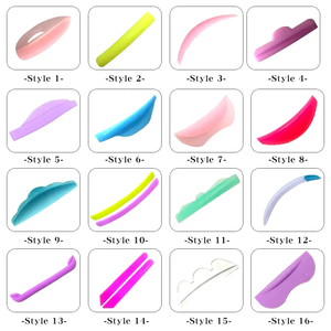 High Quality <strong>Eyelash</strong> <strong>Extensions</strong> Shields Soft Reusable Silicone Gel <strong>Eye</strong> <strong>Pads</strong> Lash Lift Rod <strong>Eyelash</strong> Curler Perming Rod - Product Image 5