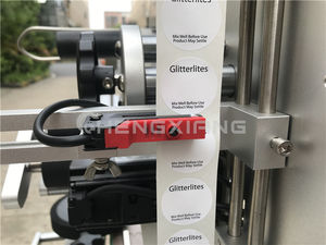 Etiquetadora Automática Eléctrica de Etiquetas Superiores para Cajas, Latas, Contenedores Metálicos, Componentes PLC - Aplicador de Etiquetas Multifunción - Product Image 2