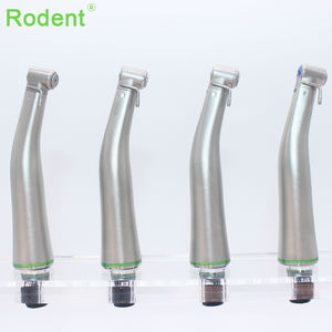 치과 장비 임플란트 저속 핸드피스 터빈 20:1 그린 링 콘트라 각도 광섬유 푸시 버튼 헤드 커버 - Product Image 6