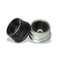 7artisans 25mm F1.8 objectif principal pour Sony E Mount pour Fujifilm X pour Canon EOS-M /M43 caméra A7 A7II A7R