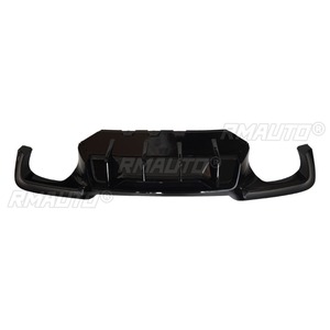 Pour BMW Série 5 F10 2011-2016 : Kit Carrosserie Diffuseur de Pare-chocs Arrière, Lame de Pare-chocs, Protection et Cache de Pare-chocs, Accessoires Auto - Product Image 3