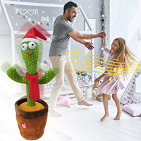 Jouets Pour Enfants Peluche Cactus Dansant Électrique Chansons Fleur Peluches Répétition 120 Chansons Cactus Dansant Peluche Personnalisée