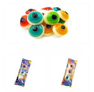 Boîte de bonbons à mâcher gommeux en forme de globe oculaire de confiserie Halloween nouveauté emballage de bonbons doux globe oculaire - Product Image 5