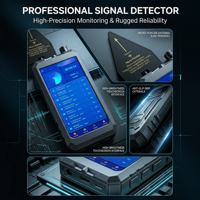 Détecteur de signal RF professionnel Averguard VK-T100, balayeur de signal sans fil pour la détection de traceurs GPS et de caméras cachées