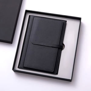 Logo ile özel 2025 günlüğü planlayıcısı A4 kalem Pu deri Set kitap takvim İngilizce desen sürümü özel 2025 günlüğü planlayıcısı - Product Image 5