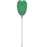 Testeur d'humidité de jardin OEM 4-en-1 numérique : Thermomètre, Testeur d'éclairement, Testeur de pH et d'humidité du sol