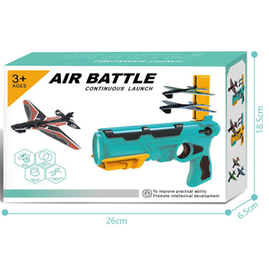 Prévente! Lanceur de jouets d'extérieur pour garçon, modèle d'<span class=keywords><strong>avion</strong></span> <span class=keywords><strong>en</strong></span> mousse, <span class=keywords><strong>avion</strong></span>, pistolet à main, <span class=keywords><strong>avion</strong></span> <span class=keywords><strong>en</strong></span> <span class=keywords><strong>papier</strong></span>, jouet - Product Image 6