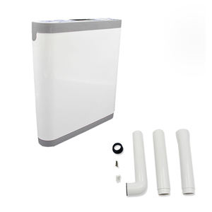 Colorido lujo plástico PVC doble descarga inodoro WC tanque de agua <span class=keywords><strong>cisterna</strong></span> - Product Image 3