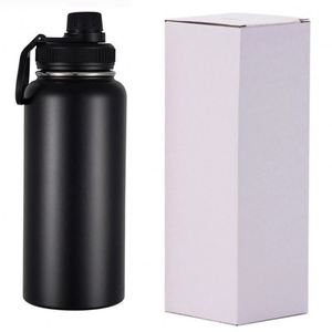 Bouteille d'eau isotherme portable en acier inoxydable 304, grande capacité, avec poignée, double paroi sous vide, pour sports de plein air - Product Image 5
