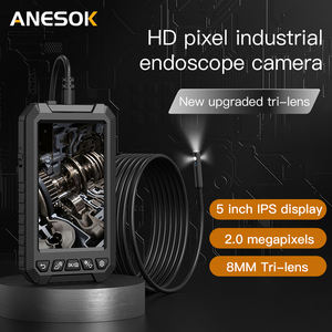 थोक पोर्टेबल 5 इंच 1080p cmos औद्योगिक बोरस्कोप निरीक्षण कैमरा हैंडहेल्ड पावर एंडोस्कोप एसडी कार्ड अभिव्यक्ति सिंक - Product Image 2