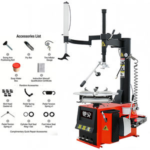เครื่องถอดยางแบบ<span class=keywords><strong>ยก</strong></span>ล้อสูงสุด 980 มม. รุ่น 3000 <span class=keywords><strong>ก</strong></span><span class=keywords><strong>ก</strong></span>. พร้อมตัวถอดขอบยาง ขนาด 12-24 <span class=keywords><strong>นิ้ว</strong></span> <span class=keywords><strong>ก</strong></span>ำลังไฟ 0.75 <span class=keywords><strong>ก</strong></span>ิโลวัตต์ แขนช่วยด้านซ้าย ระบบล็อคแบบลม - Product Image 3