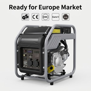3200W Portable <b>Silent</b> <b>Generator</b> 2.8kW V GS Certified Pure Sine Wave Petrol <b>Generator</b> for Home Camping Outdoor - Product Image 2