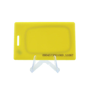 Премиум 125 кГц толстые ПВХ RFID настраиваемые идентификационные карты долговечное решение для гостиничного применения богатый выбор цветов - Product Image 4