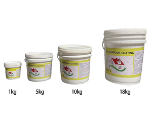 Sous-sol Pâte 18kg Transparent PU Extérieur Revêtement D'étanchéité Joint Extérieur Peinture Toit Peinture Revêtement - Product Image 3