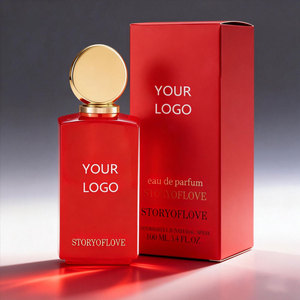 Coffret Cadeau de Parfum de Luxe pour <span class=keywords><strong>Femme</strong></span> 100ml en Gros OEM - Parfum Longue Durée (Épicé/Fruité/Frais/Floral) Boîte Parfumée Usine - Product Image 1