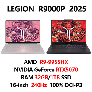 (Carte Graphique RTX 50) Nouveau PC Portable Gaming Esports <span class=keywords><strong>Lenovo</strong></span> <span class=keywords><strong>Legion</strong></span> R9000P R9-9955HX 32Go 1To, Modèles 2025 avec RTX 5060/5070/5070Ti/5080 en Option - Product Image 4