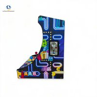 Borne d'arcade professionnelle de 22 pouces Pandora Box DX pour 2 joueurs, machine de jeu d'arcade de table avec joysticks Sanwa