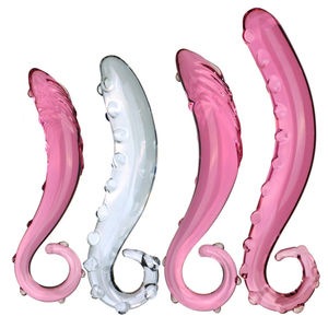 Glazen Dildo Butt Plug Hippocampus Vorm Roze Anale Vrouwen Seksspeeltjes Vagina Gspot Volwassen Product Voor Vrouwen Mannelijke Prostata Masturbatie - Product Image 1