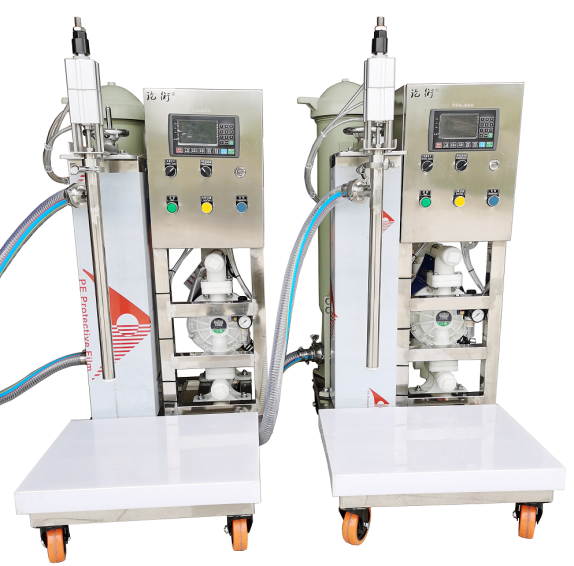 Automatic Paint Filling Machine for Water & Cosmetic Applications with Pump and Gear Components