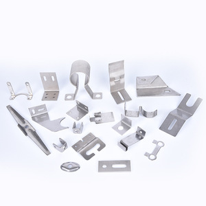 Pièces d'emboutissage métallique personnalisées en acier inoxydable, acier au carbone, aluminium, laiton, cuivre – Composants emboutis fabriqués en usine - Product Image 3