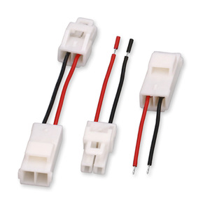 YL4.5 Terminal Wire 0.8mm 2-Core PVC Cable With Heat Shrink Tubing For Lighting Fixture Connection - Product Image 1