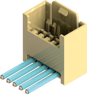 Khớp nối RAST 2.5 cho công nghệ cách điện dịch chuyển tiếp xúc trực tiếp, có hoặc không có gân định vị và cạnh kín - Product Image 2