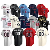 Kids' Minnesota Twins Customized Cream Jersey on sale,for Cheap,wholesale  from China