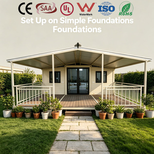 Casa Prefabricada Compacta de 20 pies con Proceso de Carga Grabado en Video, Costo Transparente, Rastreo GPS en Tiempo Real para Inversión en Alquiler en <span class=keywords><strong>Irlanda</strong></span> - Product Image 1