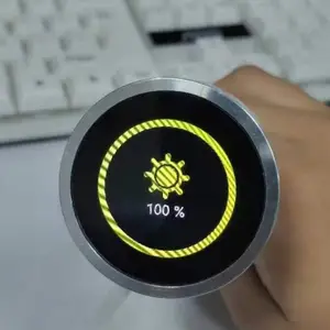 Beyaz ürünler için istihbarat cihaz topuzu ekran 1.3 inç yuvarlak ips tft lcd modülü döner anahtar - Product Image 1