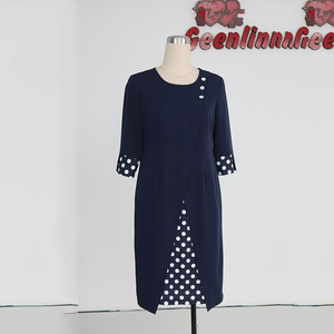 Nuovo Design africano ufficio <span class=keywords><strong>Online</strong></span> <span class=keywords><strong>abbigliamento</strong></span> donna <span class=keywords><strong>di</strong></span> <span class=keywords><strong>qualità</strong></span> Plus Size abiti firmati - Product Image 2