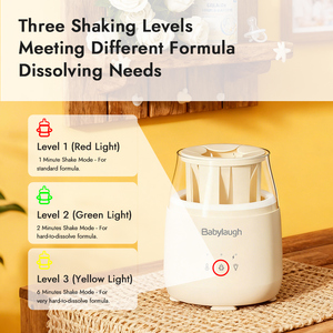 OEM ODM USB Charging Portable Baby Milk Shaker Machine 18650 Rechargeable Lithium <b>Battery</b> Baby Milk Mixer - Product Image 2