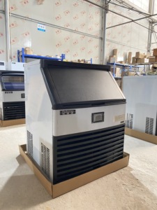Bán nóng Máy Làm Đá thương mại 220V tiện ích Máy làm đá vuông 20kg ứng dụng công nghiệp để lưu trữ kinh doanh - Product Image 4