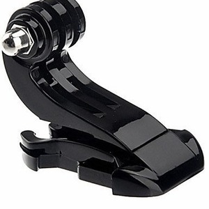 อุปกรณ์เสริมกล้องแอคชั่น GoPro แบบ J Mount ปรับได้ ทำจากพลาสติก สำหรับติดหมวกและสายรัดหน้าอก - Product Image 4