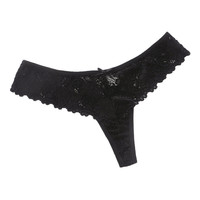 Vente en gros de culottes sexy en dentelle pour femmes, lingerie, string pour femmes