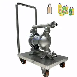 Riempitrice Match Equipment liquido chimico lozione cosmetica pompa di trasferimento della pasta pompa pneumatica a membrana pneumatica