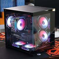 Ordinateur de bureau I5 12400F 16 Go de RAM RTX2060 Super 8 Go DDR6 Six cœurs Win-11 PC de bureau pour usage domestique et professionnel, jeux