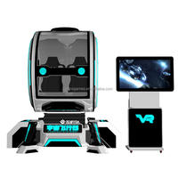 Juguete de Simulación de Avión para Niños, con Inercia, para Interiores, de Fibra de Vidrio y Metal, para Parques de Diversiones, Centros Comerciales y Salas de Juego